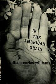 Front cover of In the American grain by William Carlos Williams