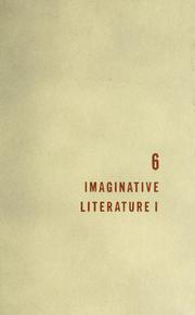 Front cover of Imaginative literature 1 by Mortimer J. Adler