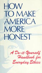 Front cover of How to make America more honest by American Viewpoint, inc.