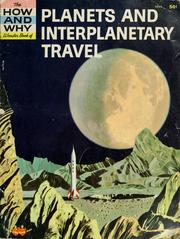 Front cover of The How and Why Wonder Book of Planets and Interplanetary Travel by Harold Joseph Highland