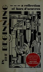 Front cover of In the beginning by Ridge Press Rockdale