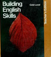 Front cover of Building English skills by Bell Et Al