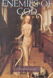 Front cover of Enemies of God by Christina Larner