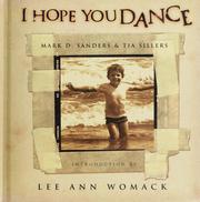 Cover of I hope you dance by Mark D. Sanders