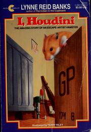 Cover of I, Houdini by Lynne Reid Banks