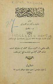 Cover of Iilt-i mer'ye by Memed Rif'at