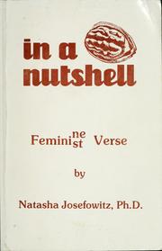 Cover of In a nutshell by Natasha Josefowitz