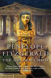Front cover of The golden child by Penelope Fitzgerald