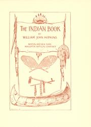 Cover of The Indian book by William John Hopkins