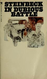 Cover of In Dubious Battle by John Steinbeck