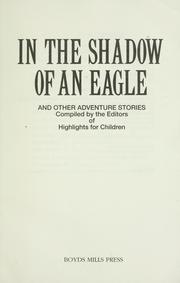 Front cover of In the shadow of an eagle. by Highlights mag.