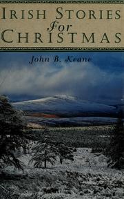 Front cover of Irish stories for Christmas by John B. Keane