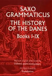 Front cover of Den Danske Krønicke by Saxo Grammaticus