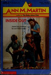 Cover of Inside out by Ann M. Martin