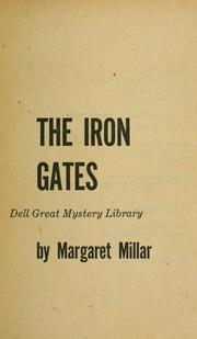 Cover of The iron gates by Margaret Millar