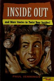 Cover of Inside out by Paul Jennings