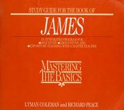 Cover of James by Lyman Coleman