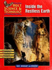 Front cover of Inside the restless earth. by Kathleen Meehan Berry