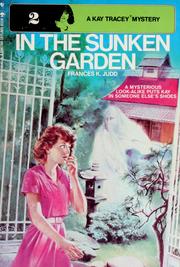Front cover of In the sunken garden by Frances K. Judd