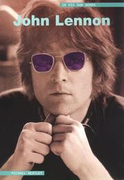 Front cover of John Lennon in his own words by John Lennon
