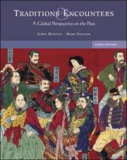 Front cover of Traditions & encounters by Jerry H. Bentley