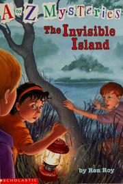 Front cover of The Invisible Island (A to Z Mysteries) by Ron Roy