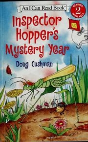 Front cover of Inspector Hopper's mystery year by Doug Cushman
