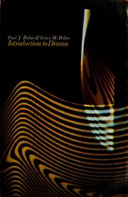 Front cover of Introduction to drama by Paul J. Dolan