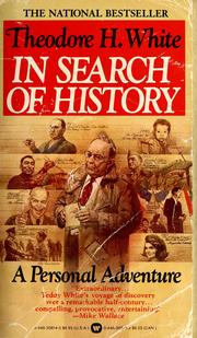 Front cover of In search of history by Theodore H. White