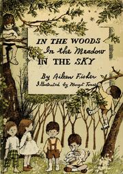 Cover of In the woods, in the meadow, in the sky by Aileen Lucia Fisher