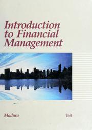 Cover of Introduction to financial management by Jeff Madura