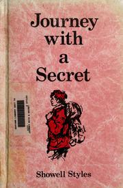Front cover of Journey with a secret by Showell Styles