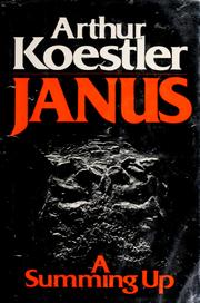 Cover of Janus by Arthur Koestler