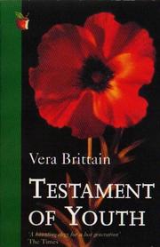 Front cover of Testament of youth by Vera Brittain