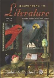 Cover of Responding to literature by Judith Dupras Stanford