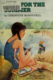 Cover of Just for the summer by Christine McDonnell