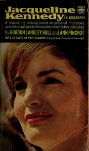 Cover of Jacqueline Kennedy by Dawn Langley Simmons