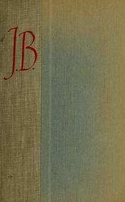 Cover of J.B by Archibald MacLeish