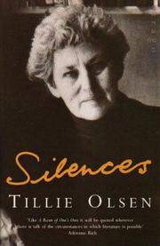 Cover of Silences by Tillie Olsen