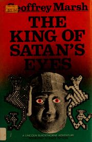 Front cover of The king of Satan's eyes by Geoffrey Marsh