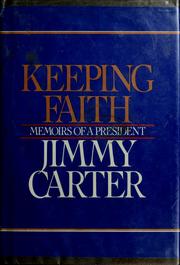 Cover of Keeping Faith by Jimmy Carter