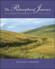 Cover of The Philosophical Journey by William Lawhead