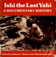 Cover of Ishi, the Last Yahi by Robert Fleming Heizer