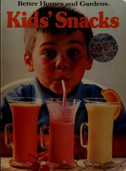 Cover of Kids' snacks by Linda Henry