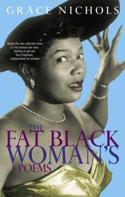 Front cover of The fat black woman's poems by Grace Nichols