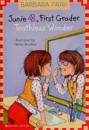 Cover of Toothless Wonder by Barbara Park