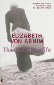 Front cover of The pastor's wife by Elizabeth von Arnim