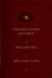 Front cover of The Junior great books -- Series four, volume three by Unknown