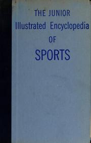 Front cover of The junior illustrated encyclopedia of sports by Willard Mullin