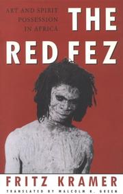 Cover of The Red Fez by Fritz Kramer